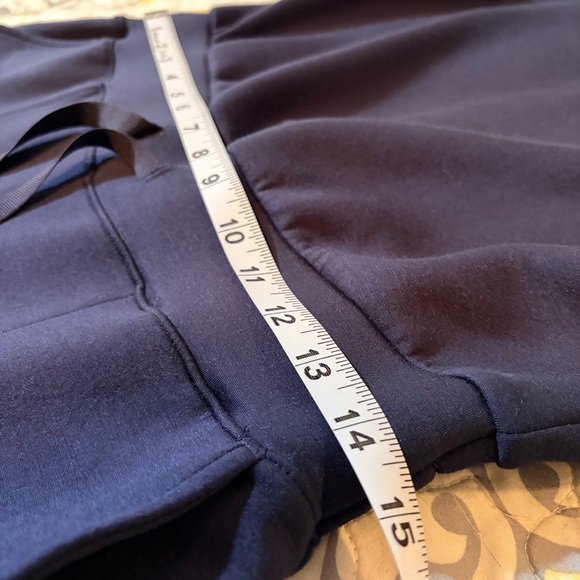 SPANX Air Essentials dark blue sleeveless jumpsuit, Medium - Picture 11 of 14